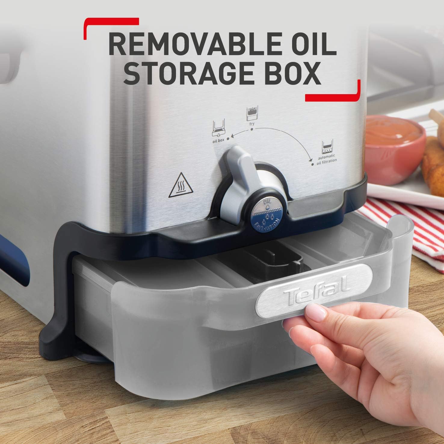 Thumbnail 4 de Tefal Oleoclean Compact 2L Fryer