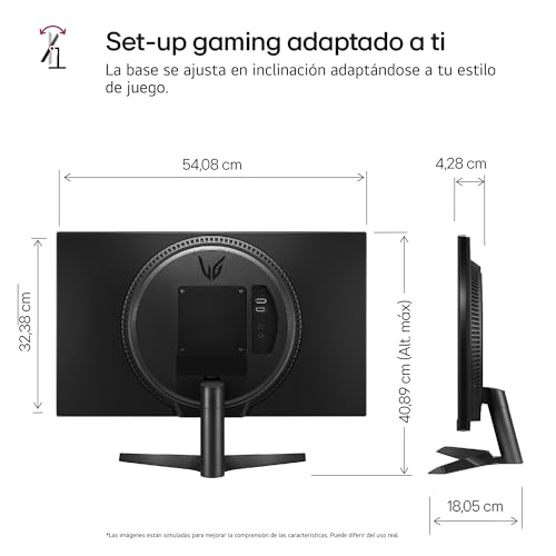 Thumbnail 9 de LG 24GS60F B Monitor Ultragear 24" IPS, 180Hz, 1ms