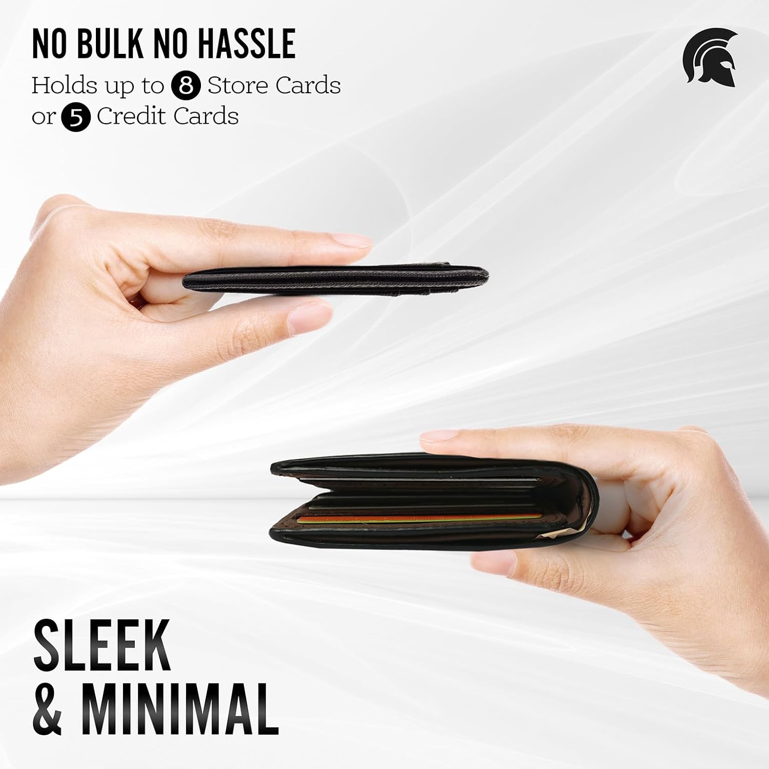 Detalle de POWR Mens Wallet Slim RFID 7 cards