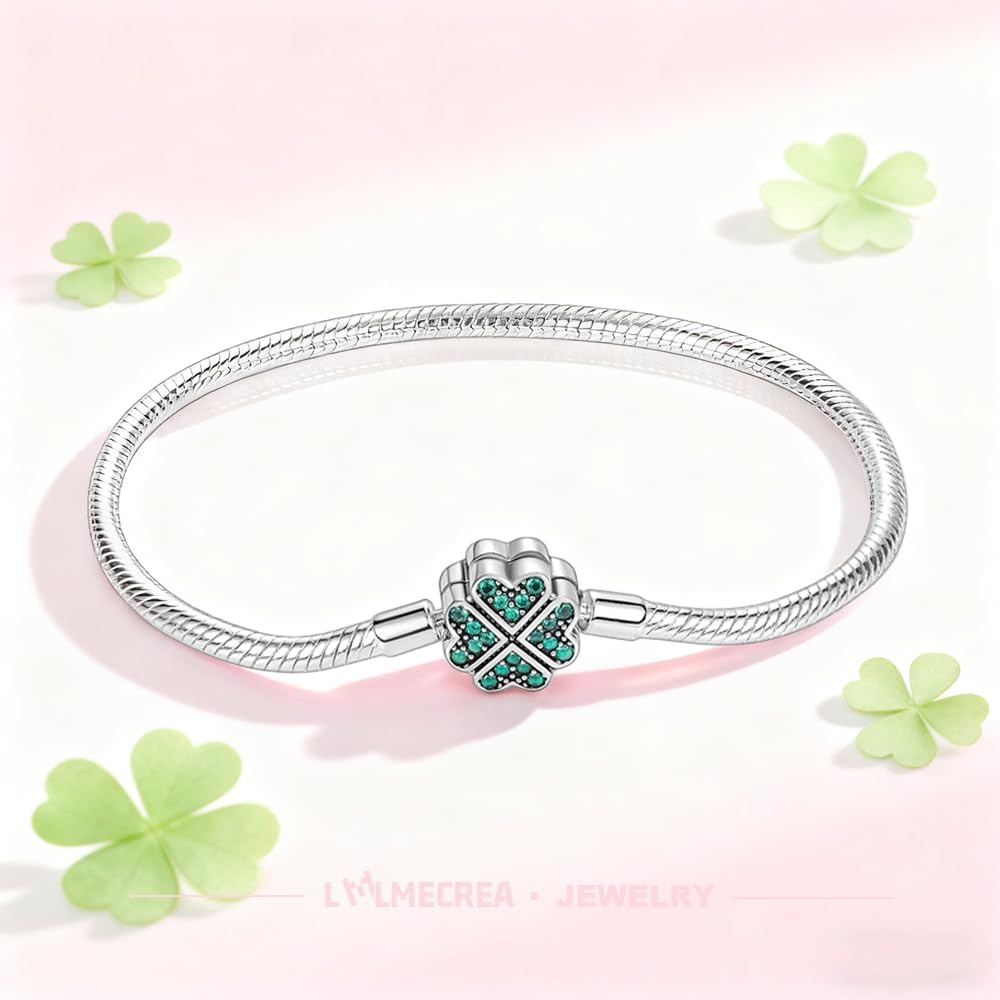 Detalle 2 de Charm-Armband aus 925 Silber 17–21 cm