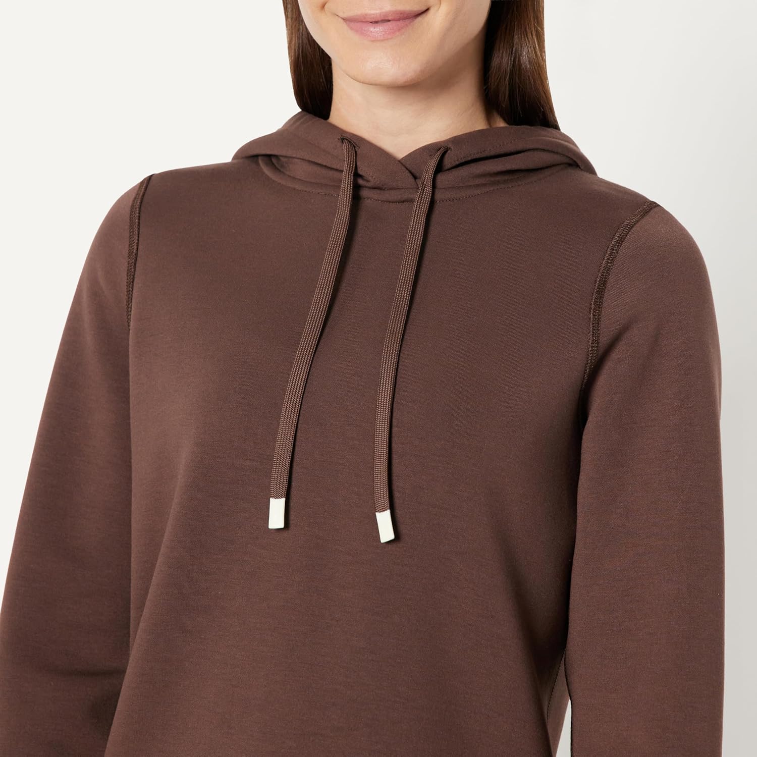 Detalle de Amazon Essentials Women's Active Sweat Relaxed-Fit Long-Sleeve Hoodie Sweatshirt