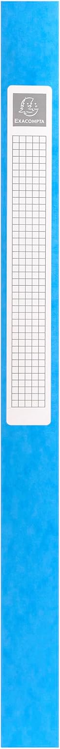 Detalle 2 de Exacompta 50306E - Boîte de classement avec élastiques Exabox, A4 turquoise, 2,5 cm, 200 feuillets
