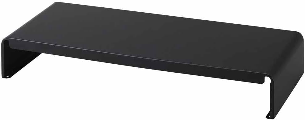 Detalle de アイリスオーヤマ MNS-500SR モニター台 幅49.7cm スチール製 ブラック