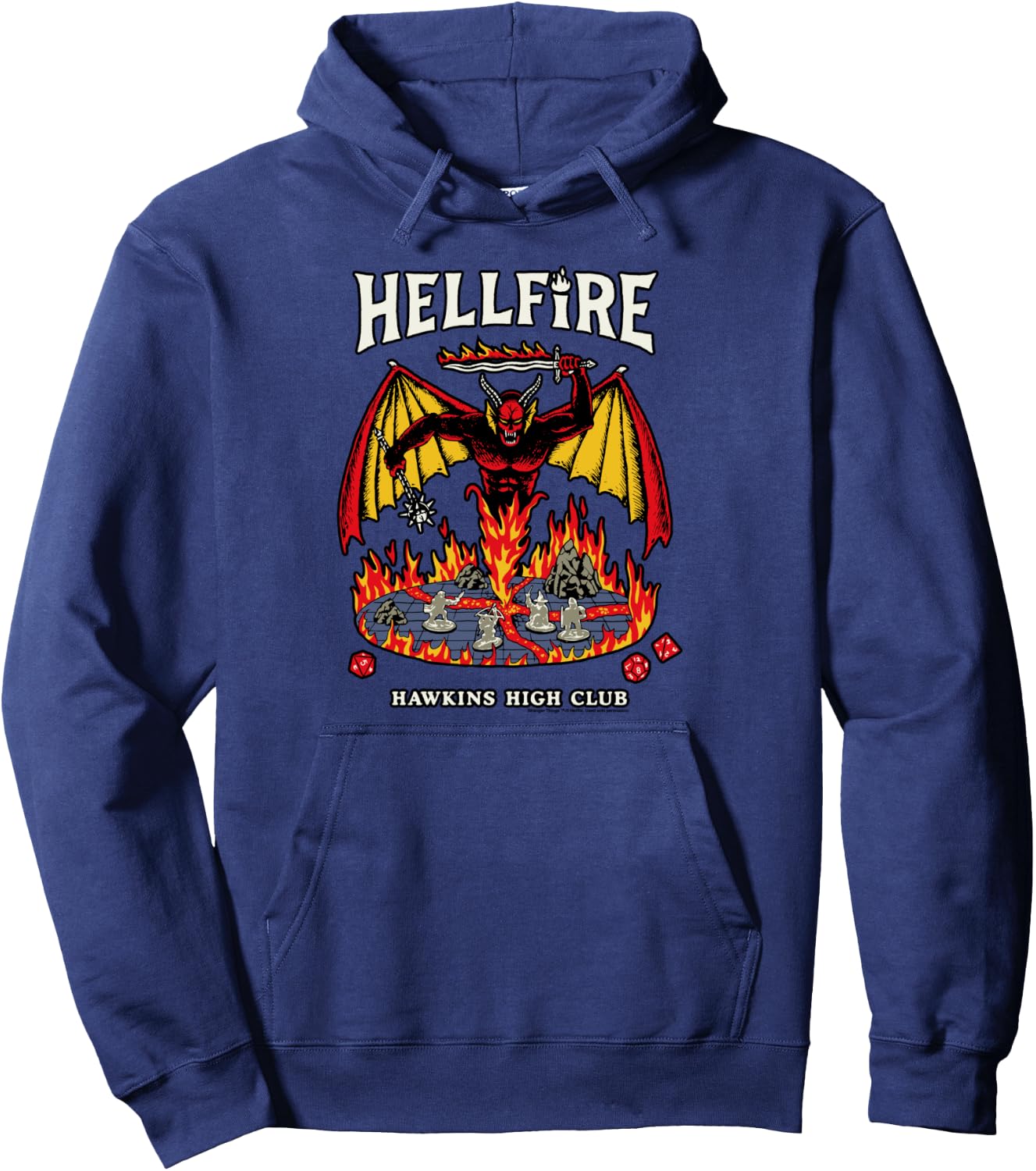 Thumbnail 2 de Stranger Things Hellfire Sweat à capuche