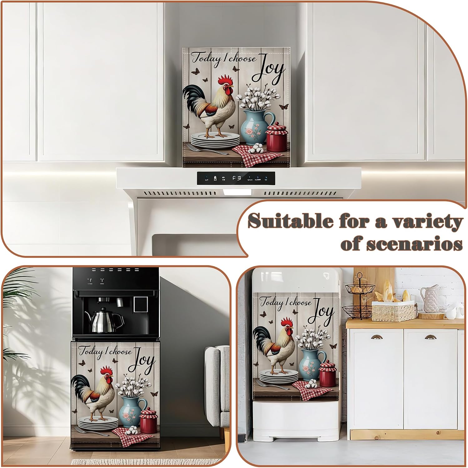 Thumbnail 6 de Farm Joy Dishwasher Cover 23 x 26 Inch