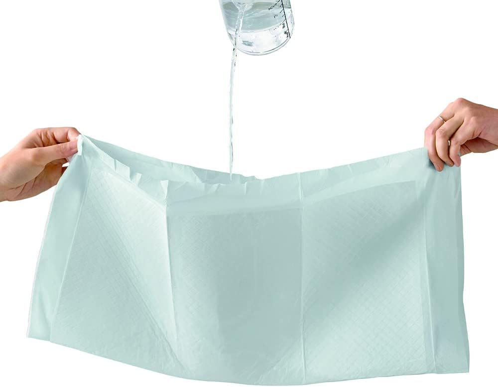 Detalle de Croci Super Nappy – Tappetini Igienici per Cani 60x60 cm, 50 pezzi
