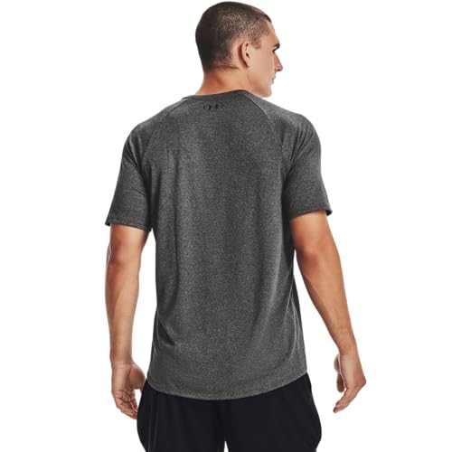 Detalle 2 de Under Armour UA Tech 2.0 SS Tee — camiseta de entrenamiento de secado rápido