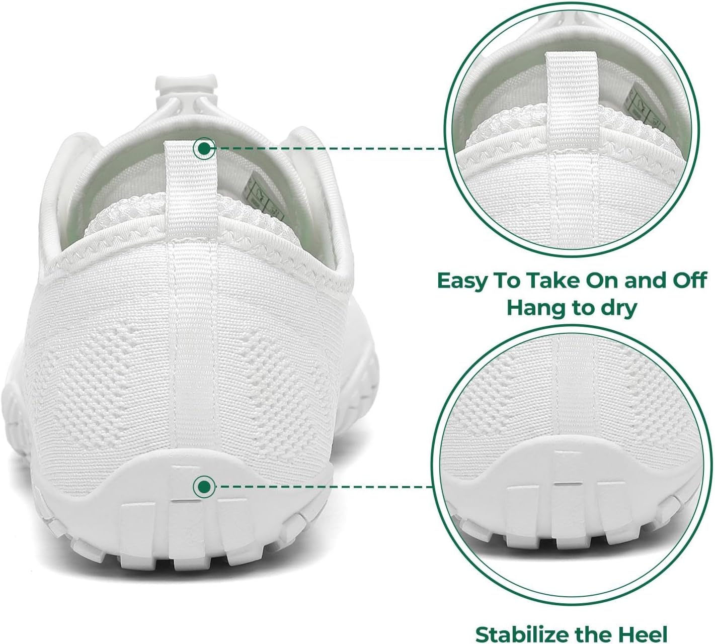 Thumbnail 5 de SAGUARO Chaussures Minimalistes Trail pour Homme et Femme – Légères, Antidérapantes et Ultral Flexibles (GR.35-48 EU)