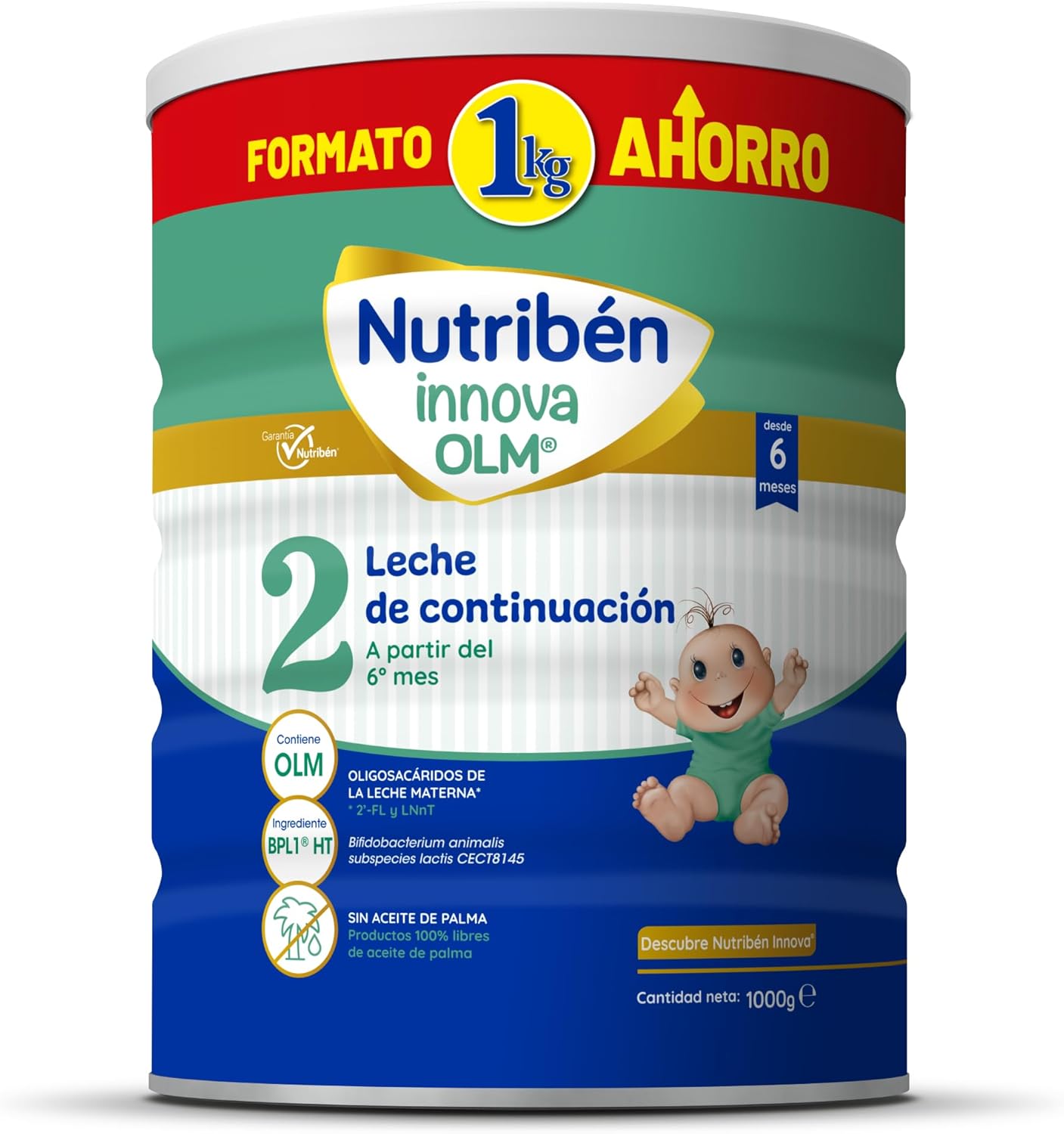 Detalle de Nutribén Innova 2 - Leche en Polvo para Bebés