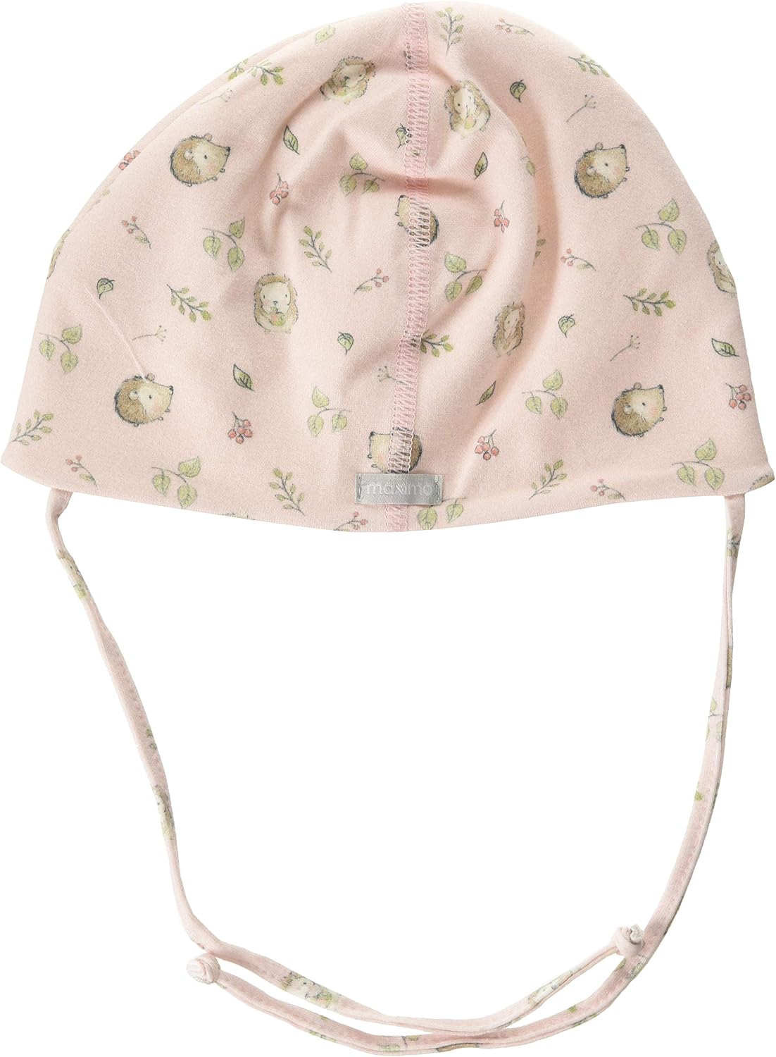 Detalle de MaxiMo Mütze mit Band Berretto Bimba – cappello con fiocco in cotone