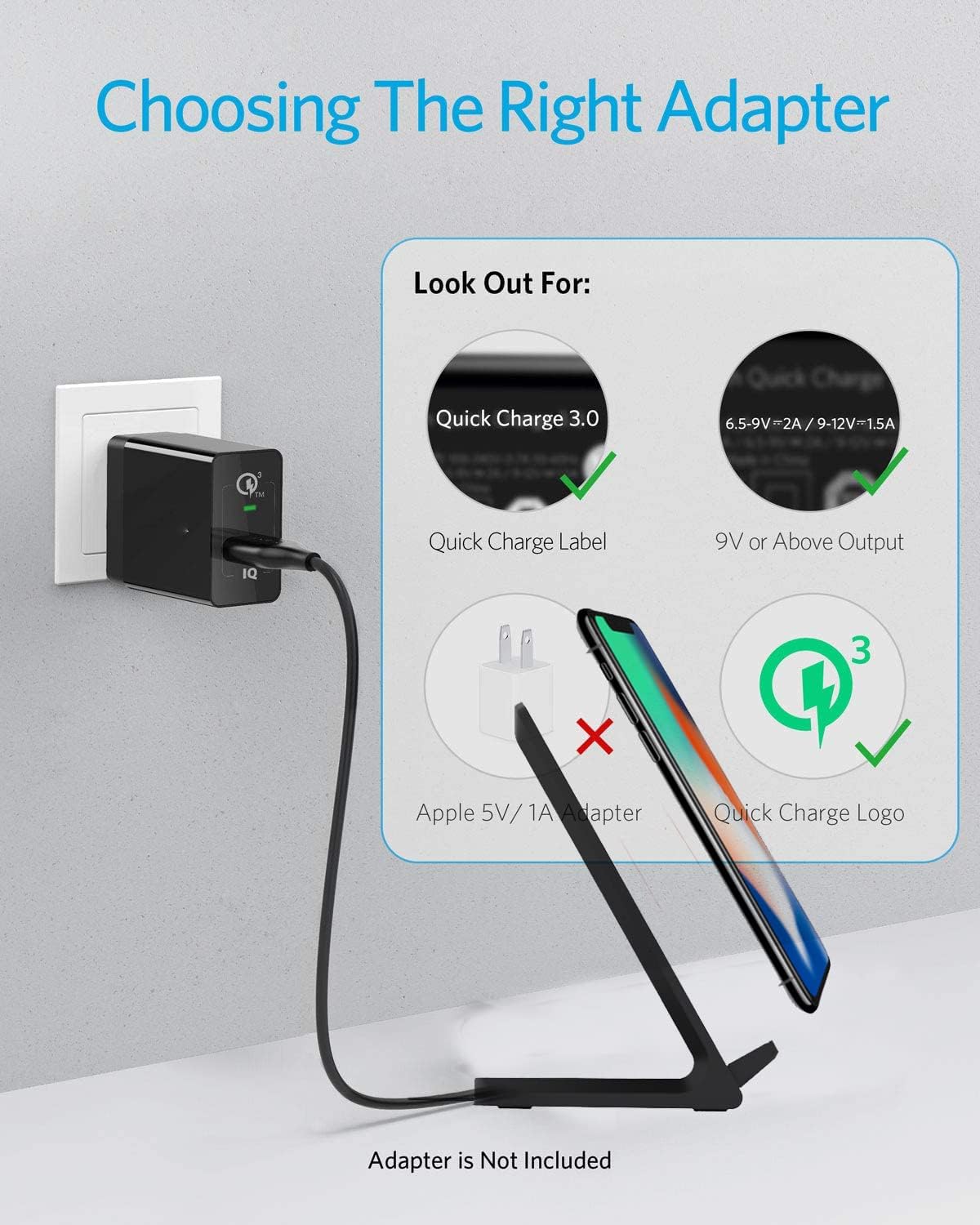 Detalle 2 de Pixel Charger Stand 10W Qi wireless charger