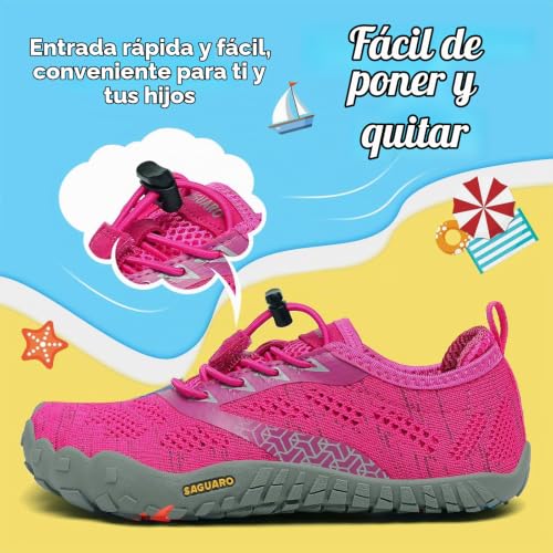Thumbnail 2 de SAGUARO Zapatillas de Trail para niñas: diseño minimalista y solvencia para tanto asfalto como senderos