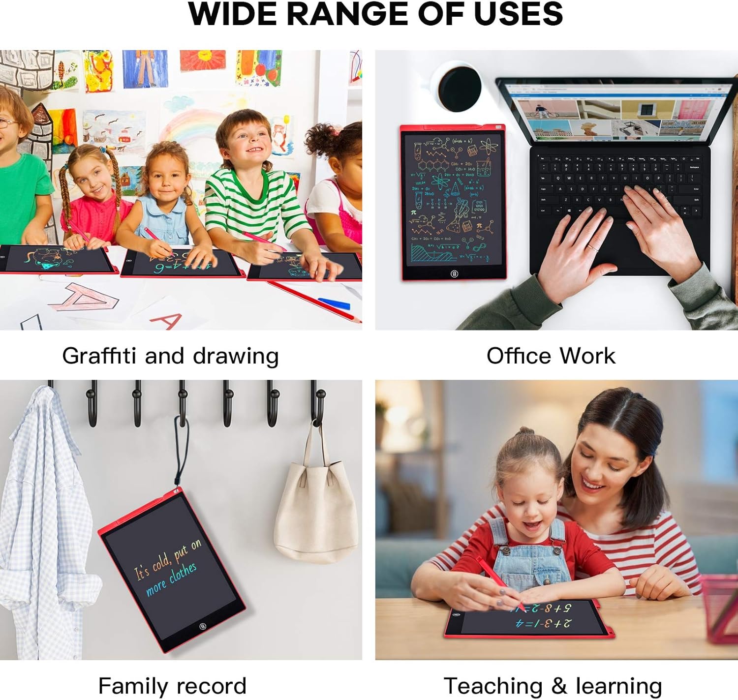 Thumbnail 5 de 12 Inch LCD Writing Tablet for Kids 🎨