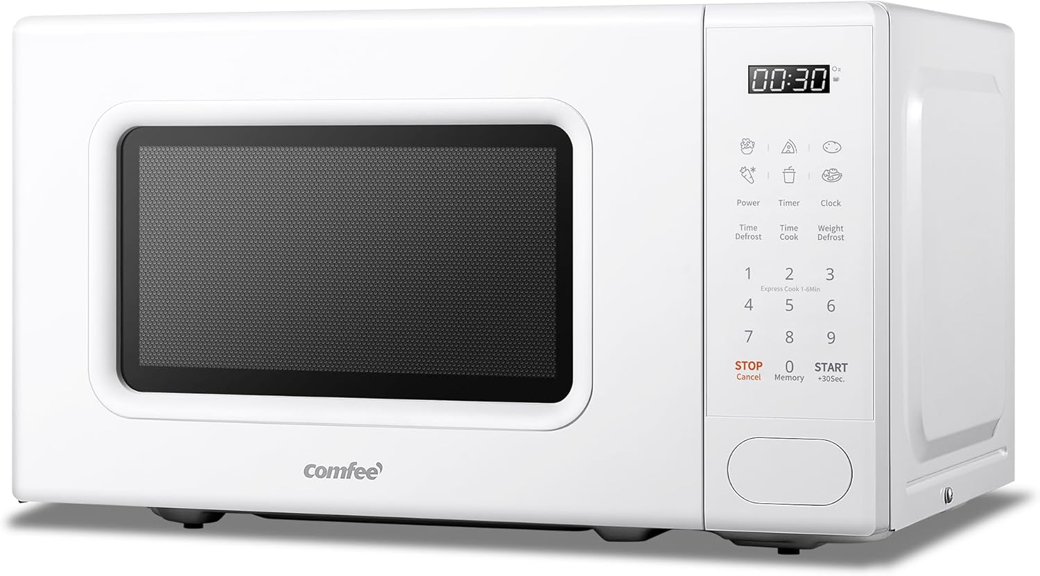 Detalle de COMFEE CM-E202CC(WH) Forno Microonde 700W 20L
