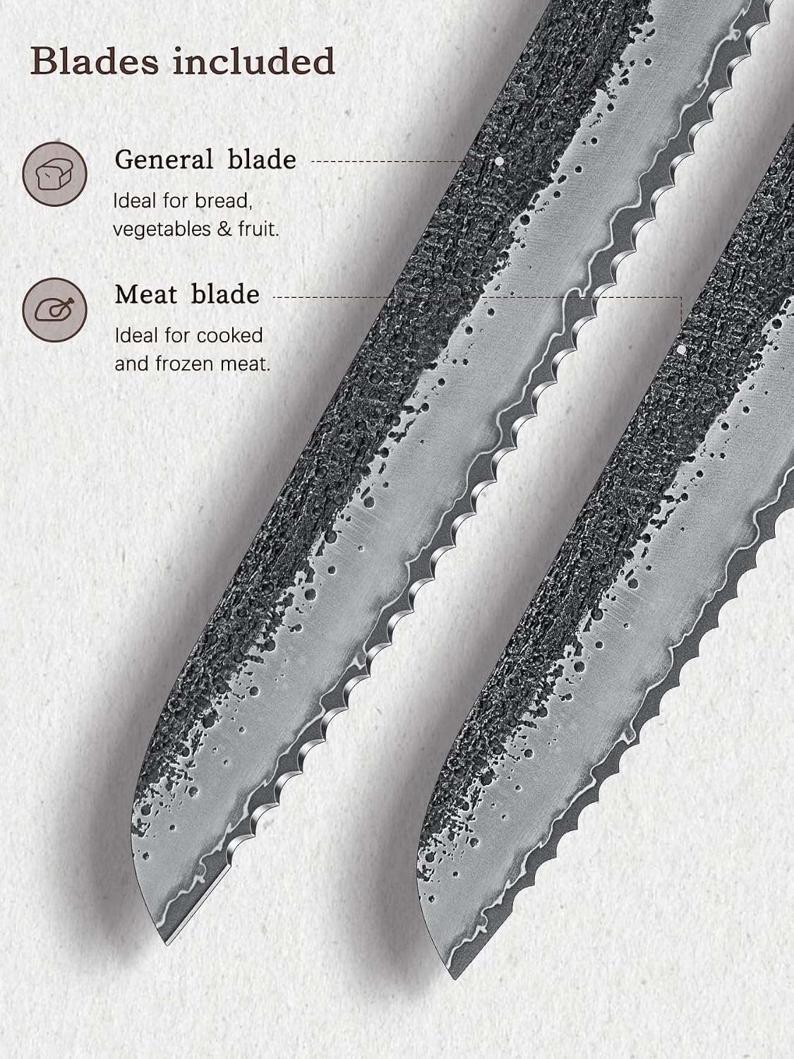 Detalle de HOSHANHO Bread Knife, 10 Inch