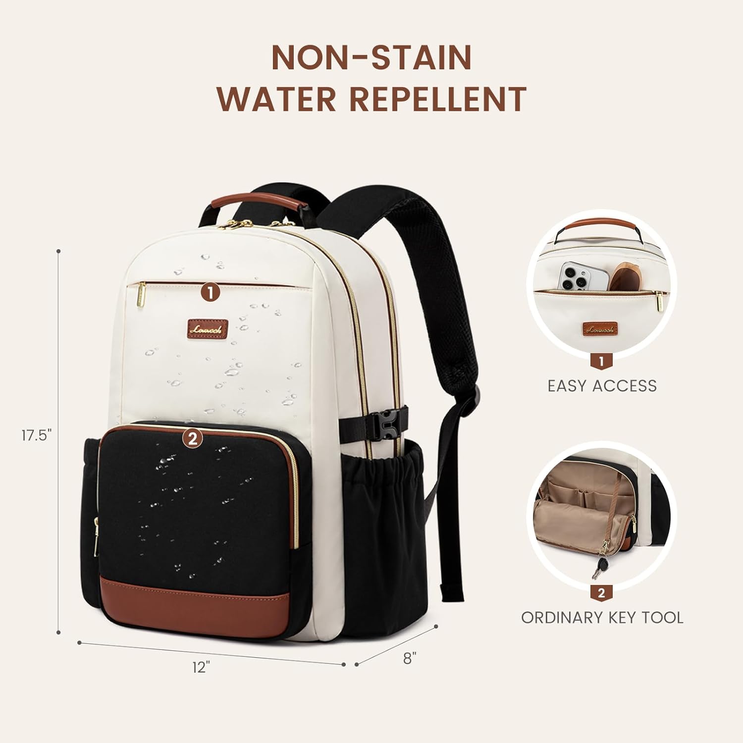 Thumbnail 4 de LOVEVOOK 15.6-inch Laptop Backpack