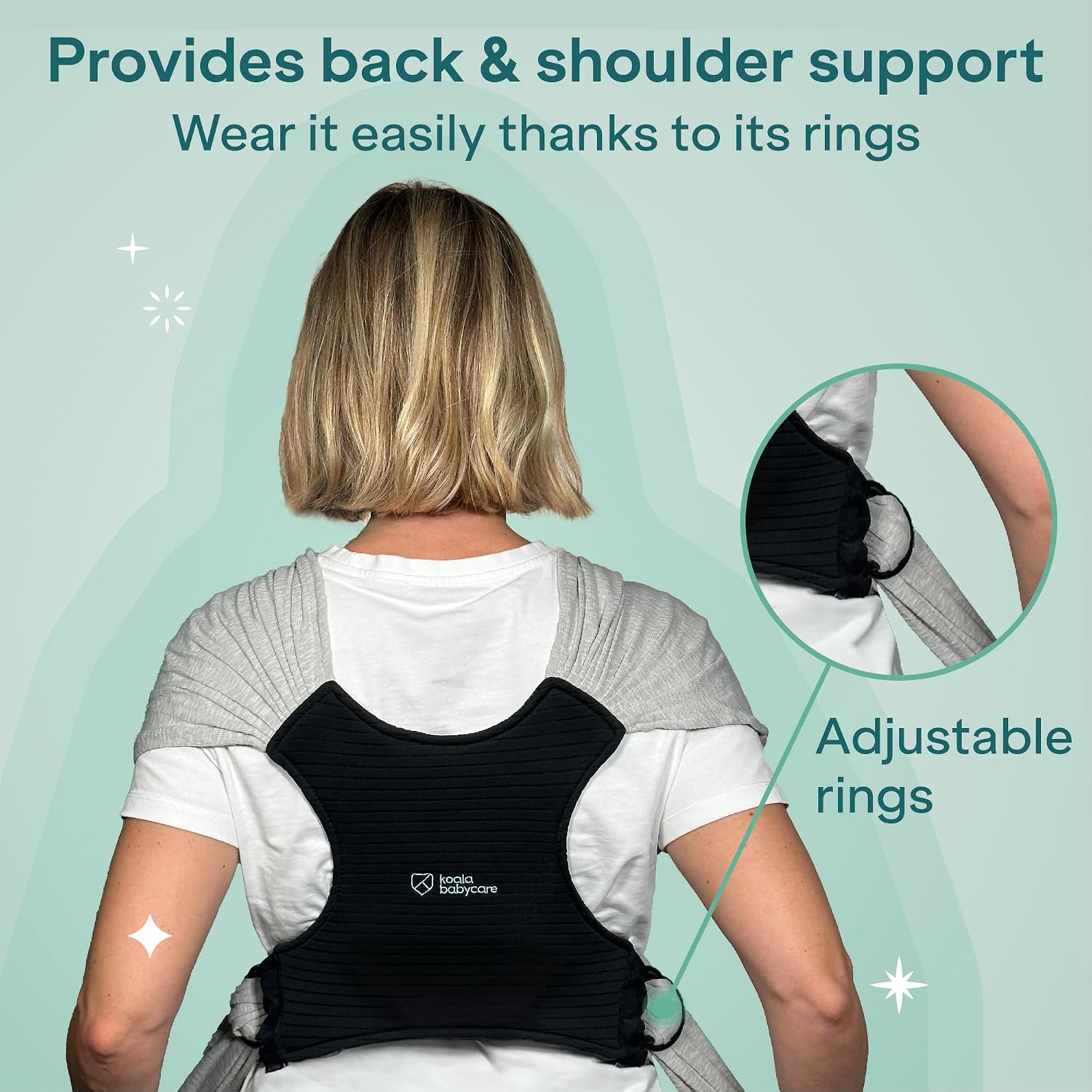 Thumbnail 4 de Koala Babycare Baby Sling Ergonomic Carrier