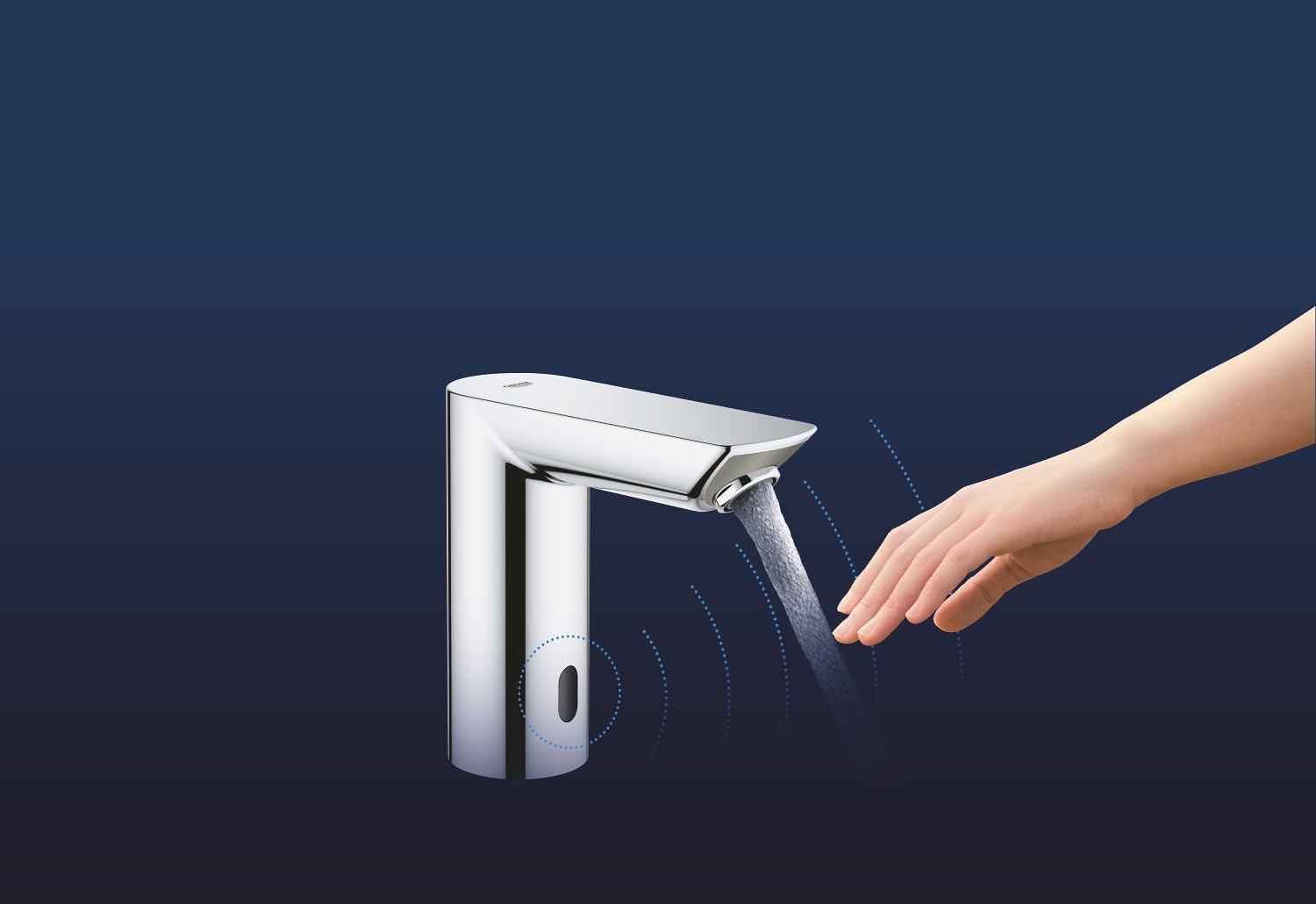 Thumbnail 4 de Grohe Bau Cosmopolitan E - Grifo electrónico lavabo cromo 🚰