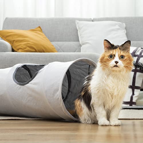 Thumbnail 4 de Tunnel de jeu pliable InnovaGoods pour chats đŸ