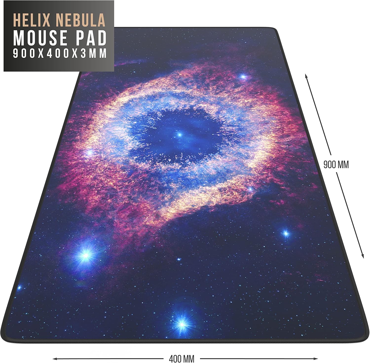 Detalle 2 de TITANWOLF SUPERNOVA XXL 900x400mm mouse pad