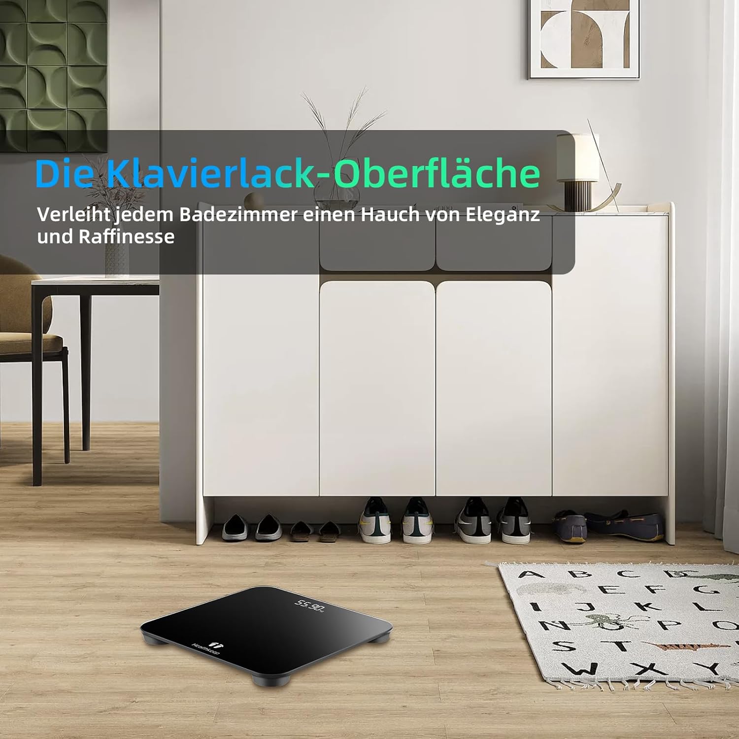 Thumbnail 5 de Healthkeep Personenwaage Digital 180 kg 📏