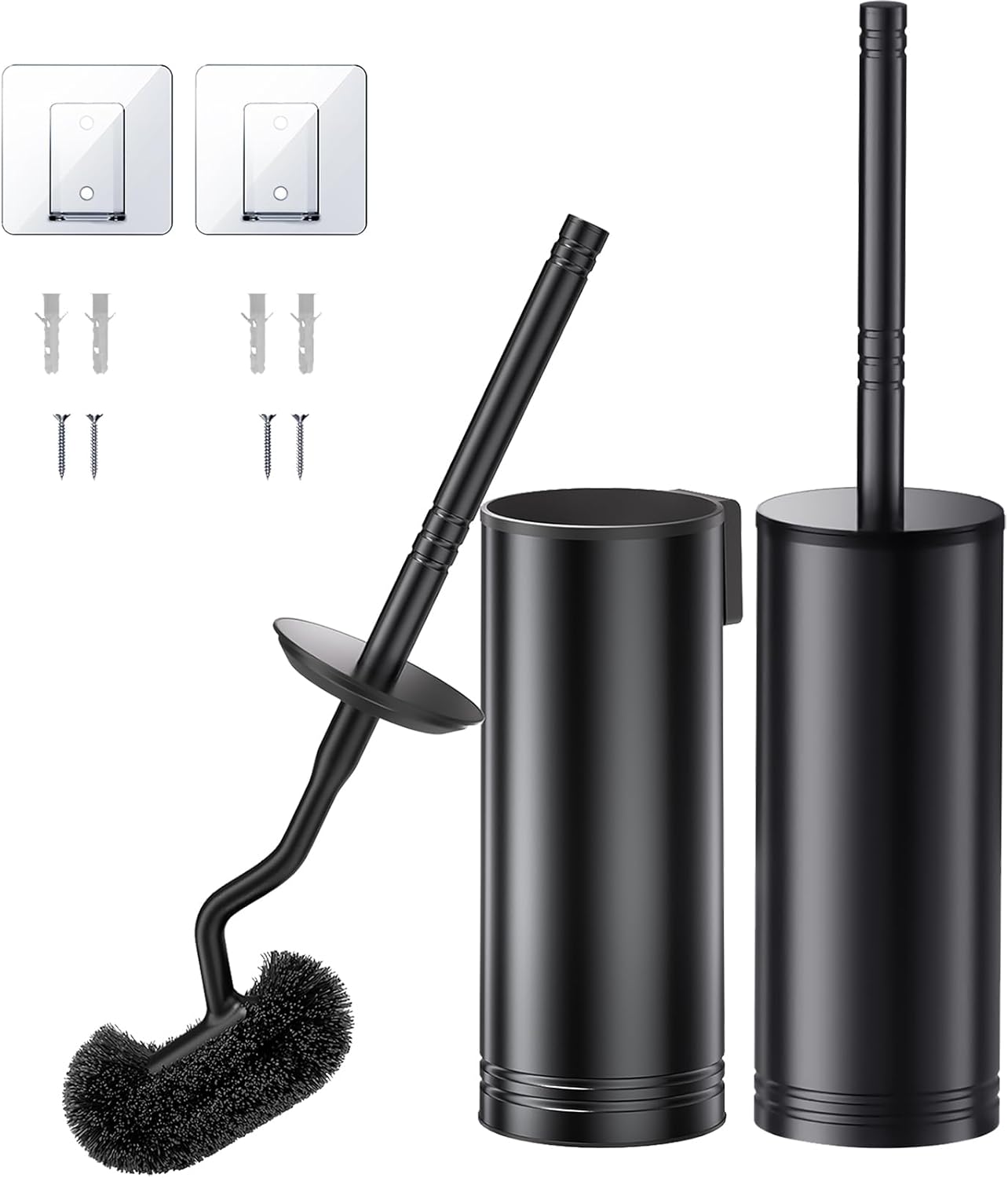 Detalle de Edelstahl Klobürste Set HAMITOR 2-teilig