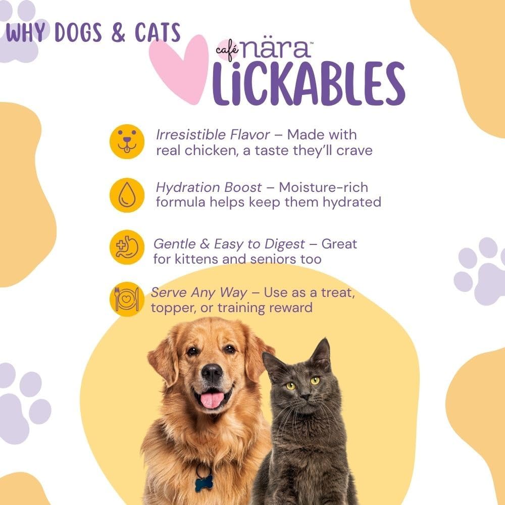 Detalle 2 de Café Nara Lickable Cat Treats, 0.5 oz Tubes