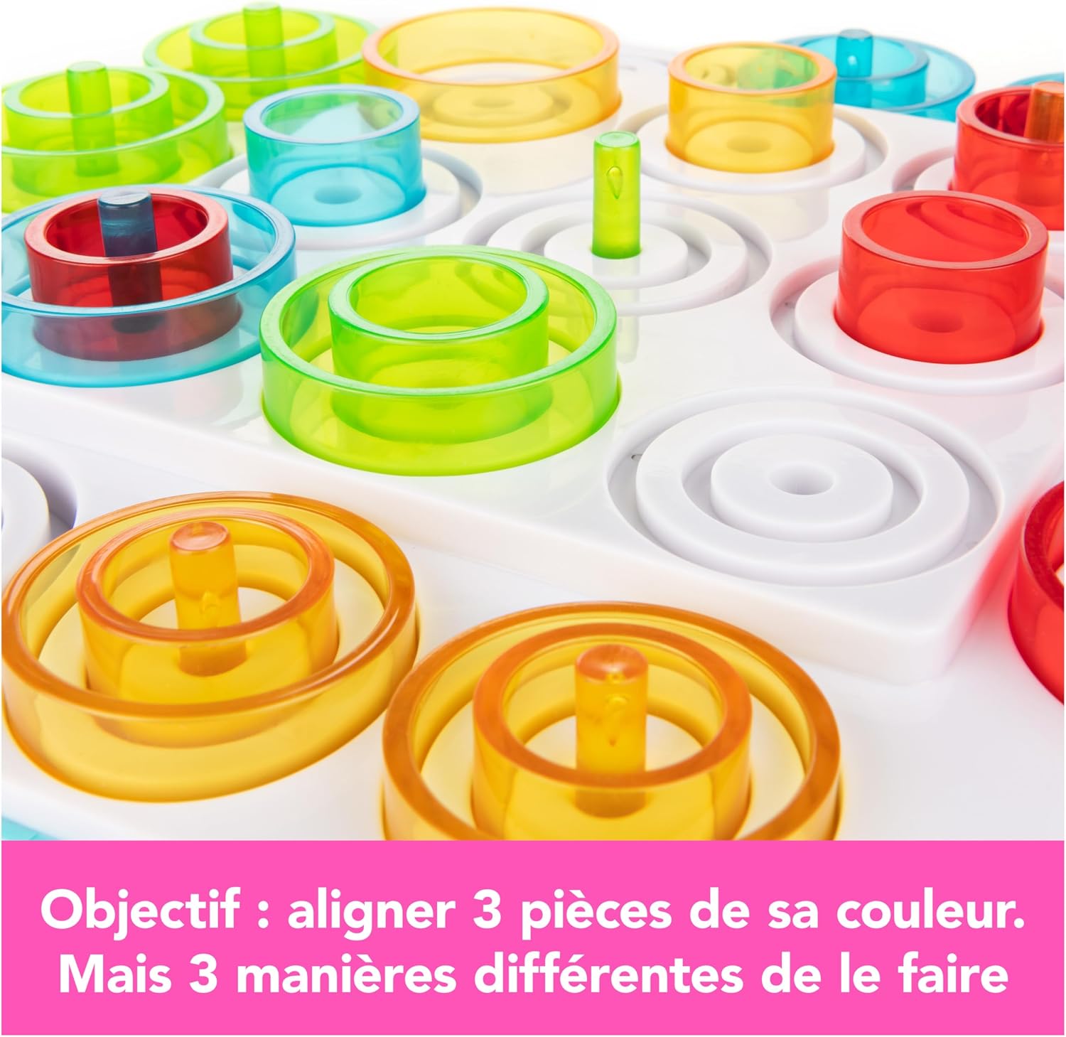 Thumbnail 2 de Spin Master Games Otrio – nouvelle édition du jeu de plateau stratégique (à partir de 8 ans)