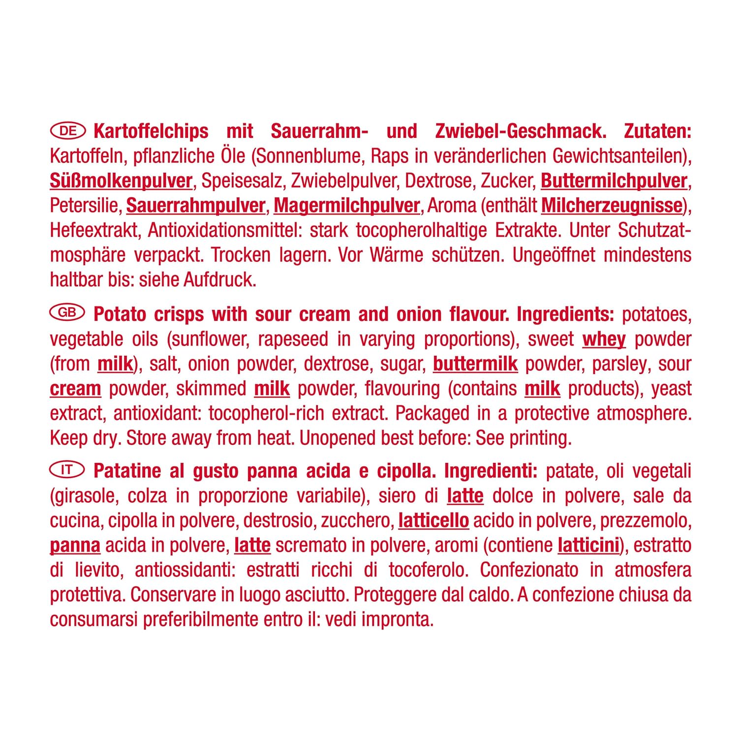 Thumbnail 2 de LORENZ Crunchips Sour Cream – 10 x 150 g vegetarisch