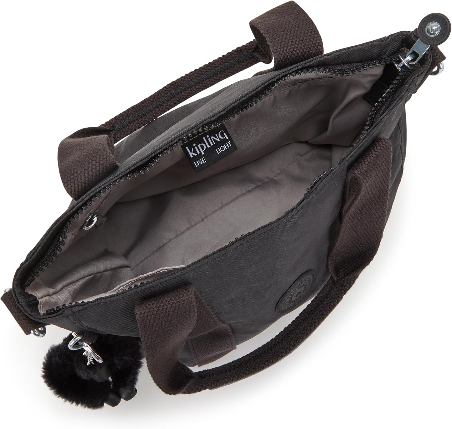 Thumbnail 2 de Kipling Asseni Mini bolso pequeño Black Noir