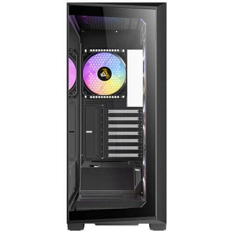 Thumbnail 2 de Antec C3: Torre ATX negra con vidrio templado, 47 cm de profundidad y 48,5 cm de altura