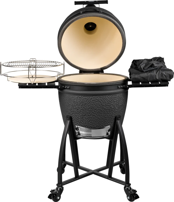 Thumbnail 2 de Grill Guru Prime Matte Black Large – Vielseitiger Großgrill für Räuchern, Backen und Grillen