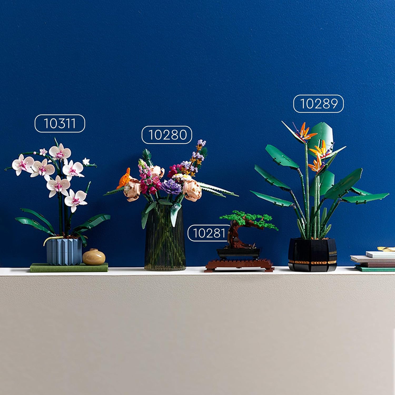 Thumbnail 5 de LEGO 10311 Orchidea artificiale da costruire
