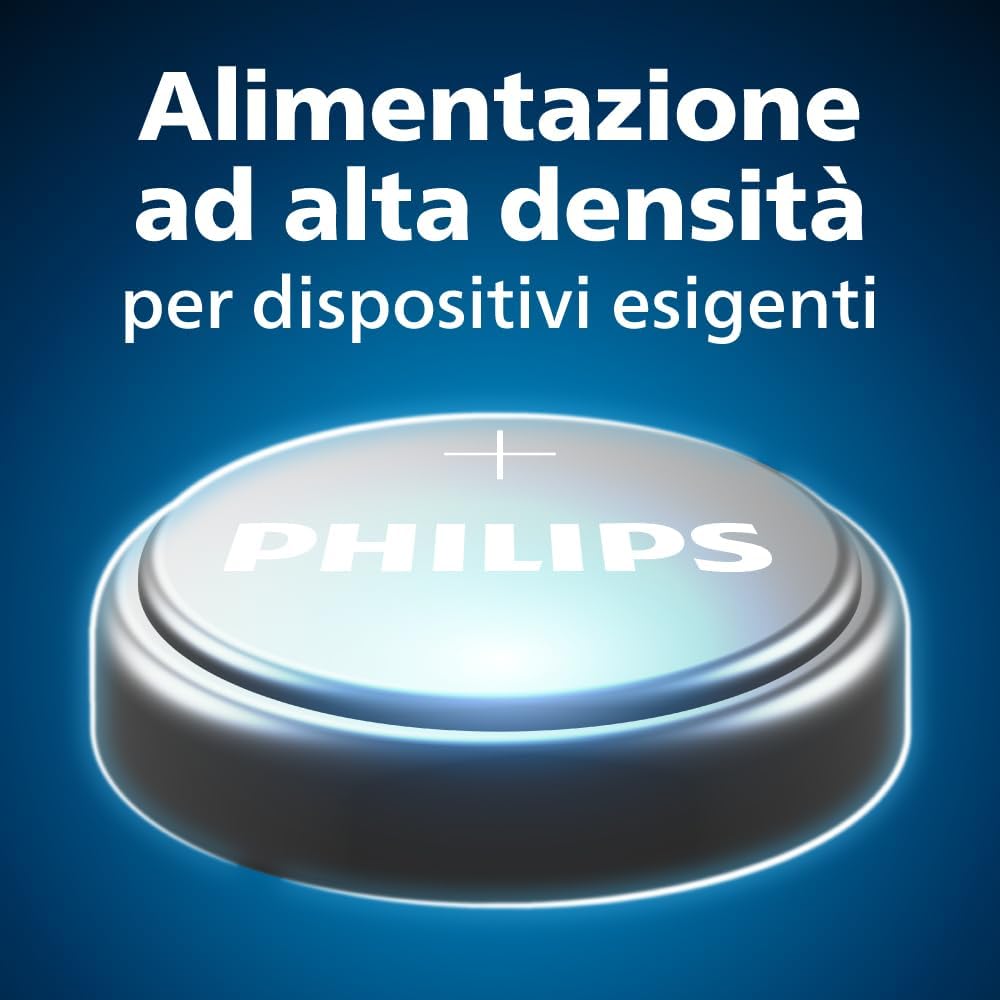 Thumbnail 3 de Philips Lithium CR2032 3V – Confezione da 12, per orologi, portachiavi e calcolatrici