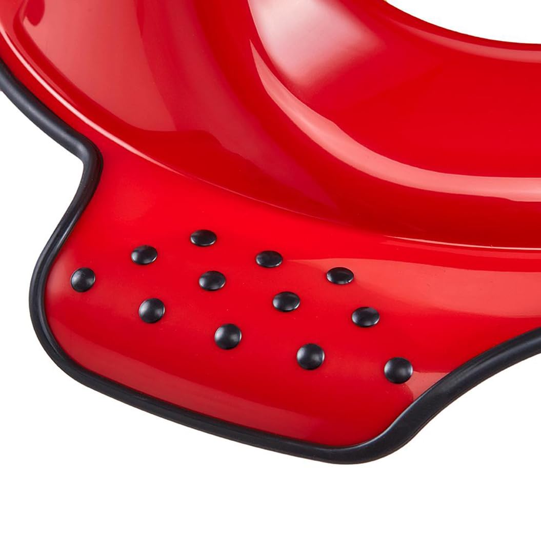 Detalle de keeeper Disney Cars Kinder-Toilettensitz Ewa – Kirsch-Rot, Anti-Rutsch, 18 Monate bis ca. 4 Jahre