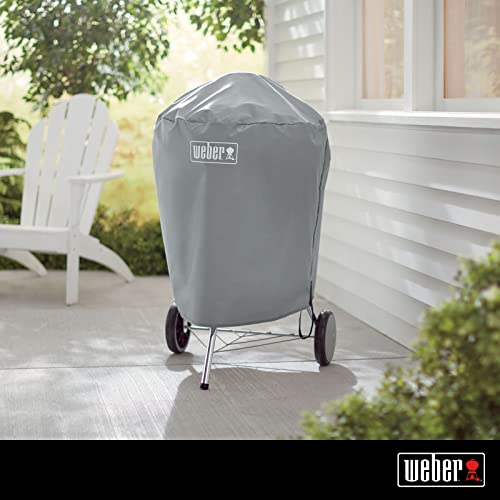 Detalle de Custodia Weber per barbecue da 57 cm: protezione impermeabile in tessuto leggero