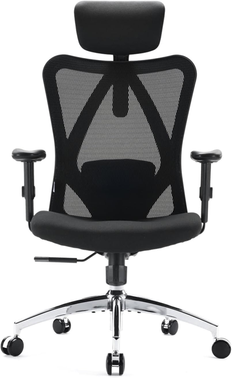Detalle de SIHOO M18 Silla Ergonómica