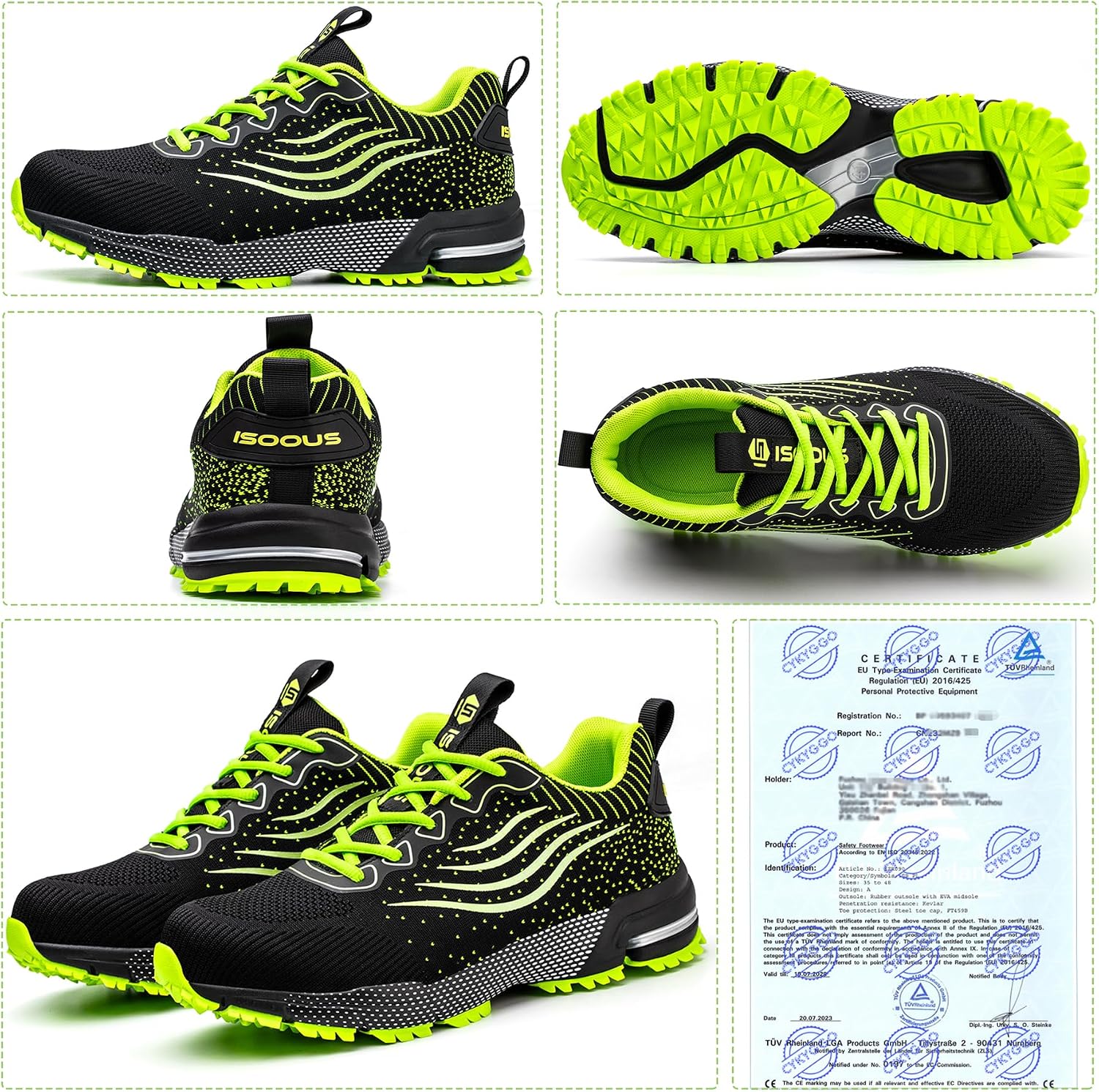 Thumbnail 5 de CYKYGGO Scarpe antinfortunistiche 43