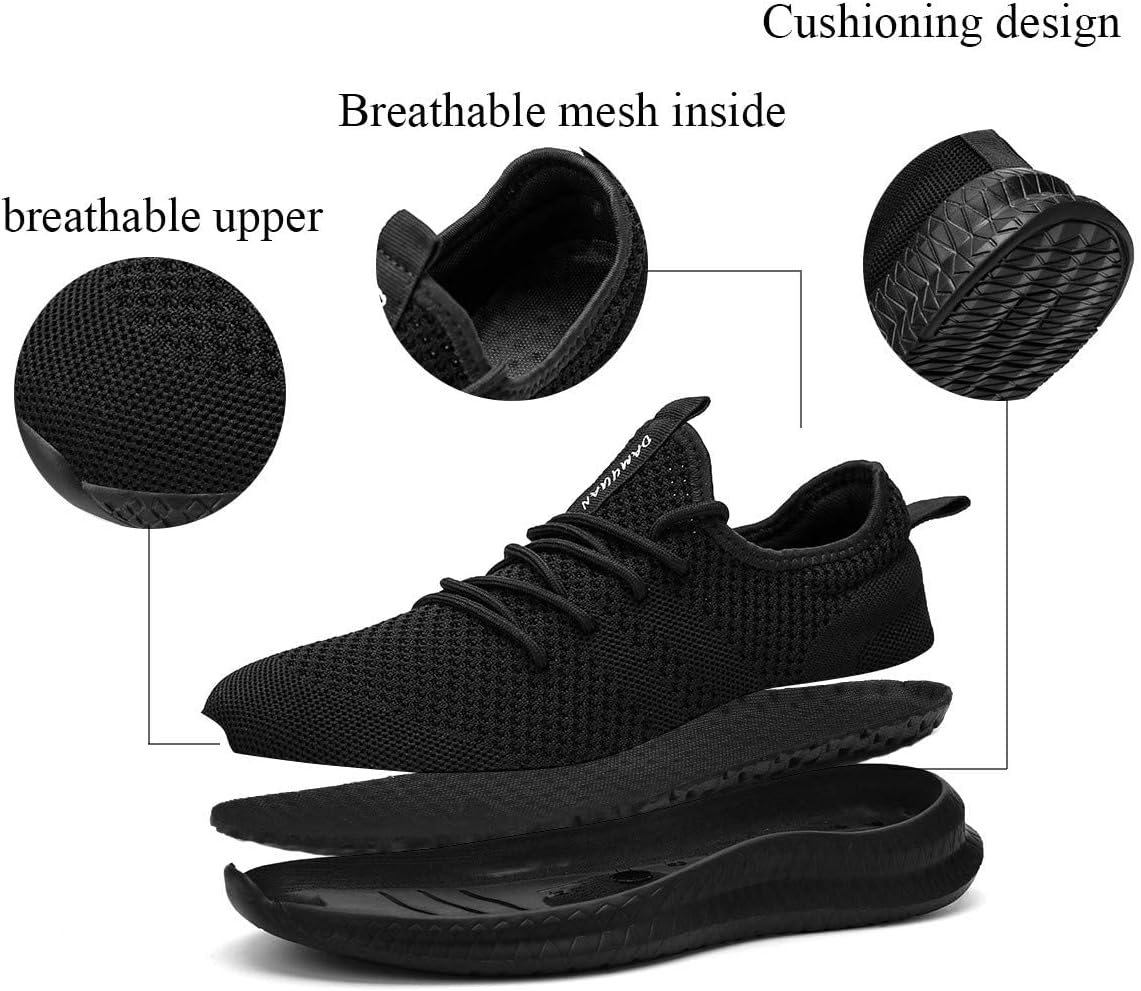 Thumbnail 6 de FUJEAK Herren Walkingschuhe – Leichtgewichtige, atmungsaktive Sneaker für Alltag, Sport und Freizeit