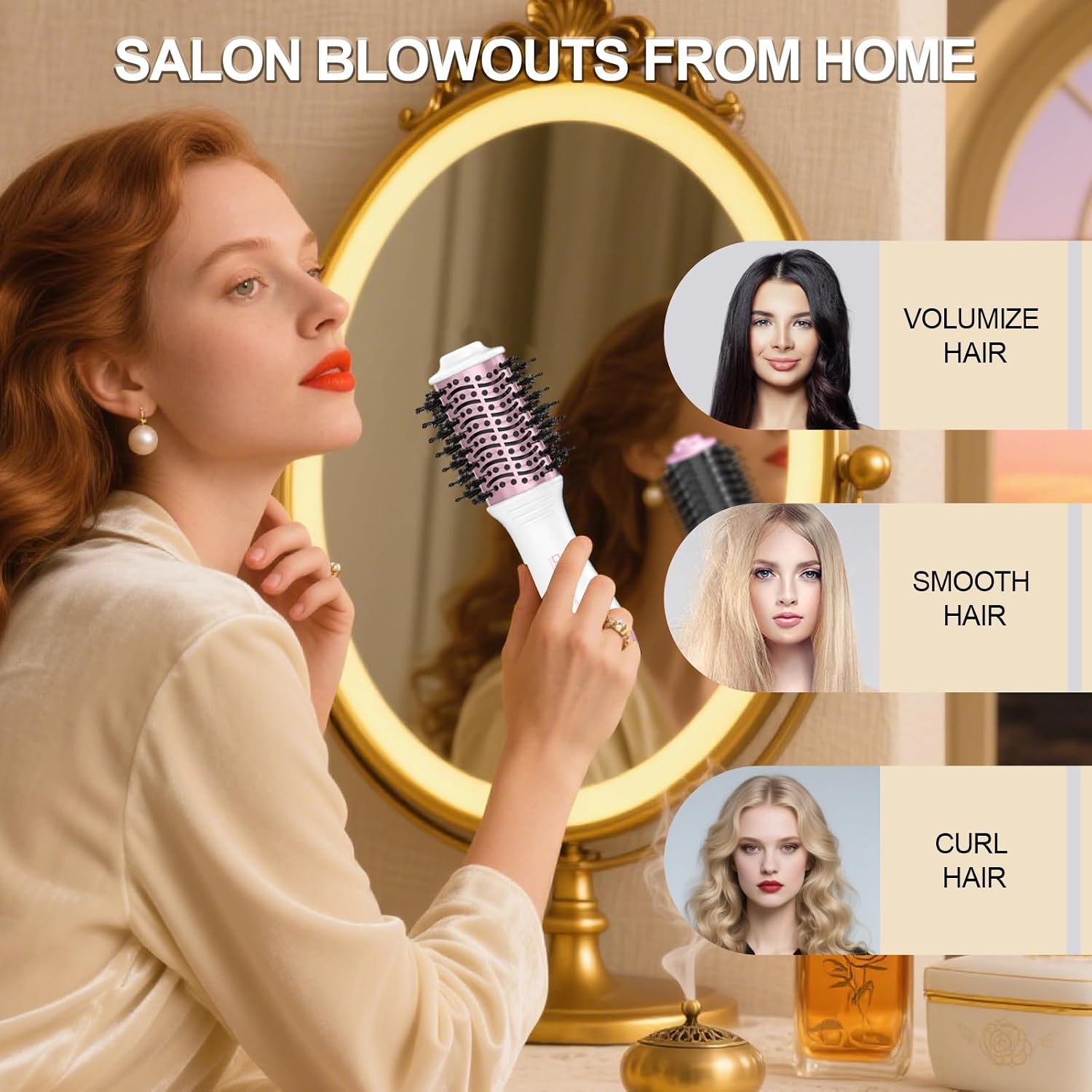 Thumbnail 5 de DAN Auto Dual Voltage Hair Dryer Brush 2in 🌬