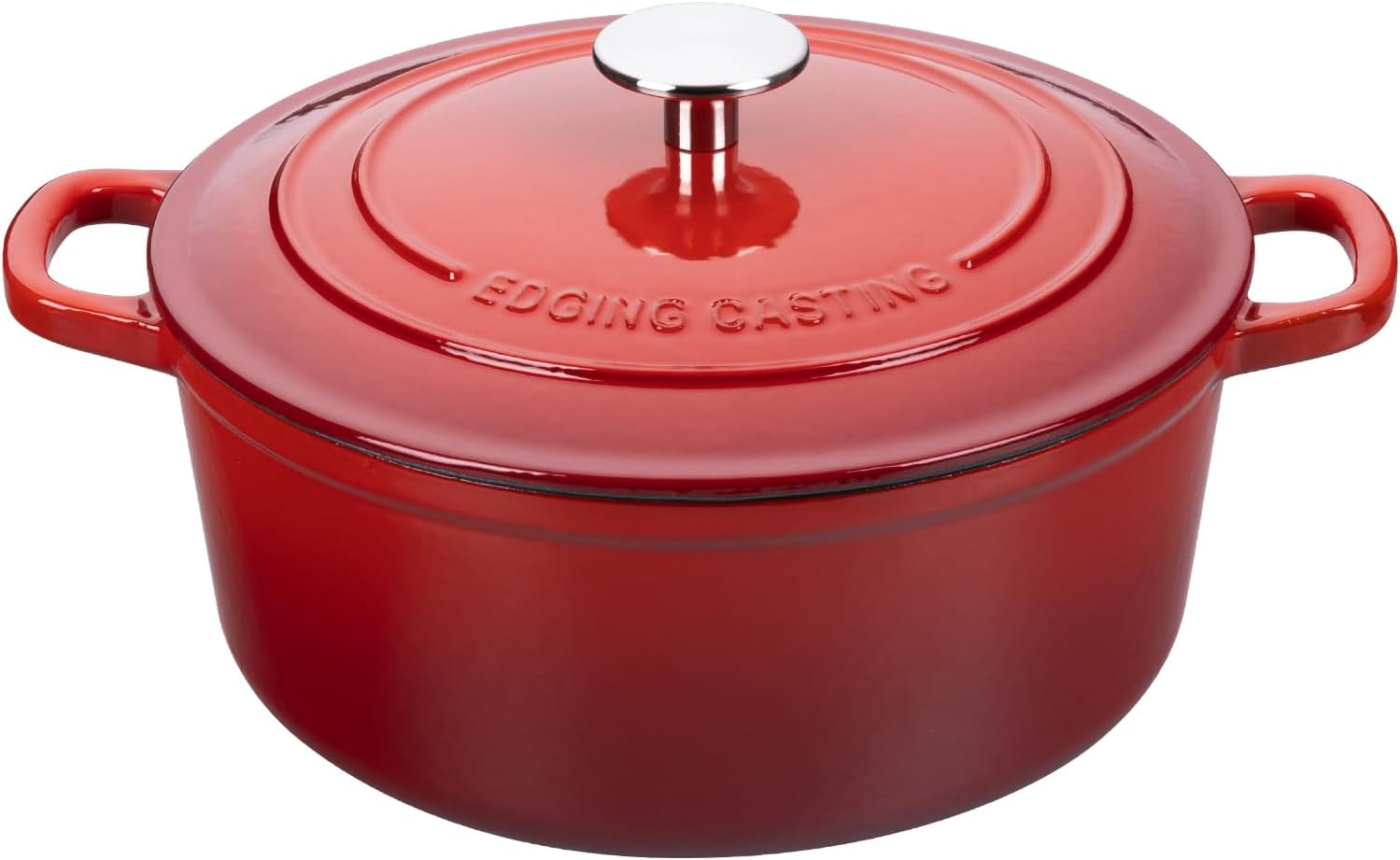 Thumbnail 6 de EDGING CASTING Enameled Cast Iron Dutch Oven 7 Qt 🍲