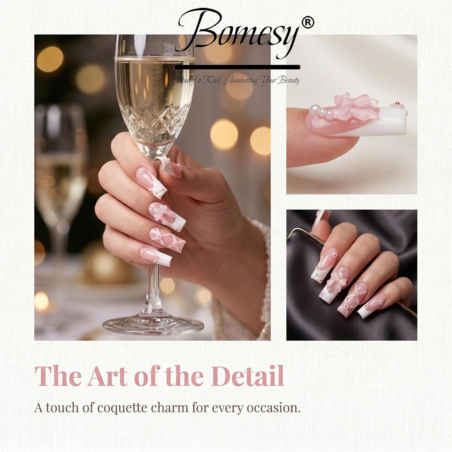 Thumbnail 3 de Press-On Nails, Acrylic