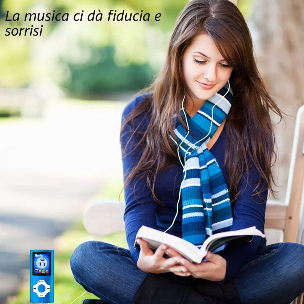 Thumbnail 4 de Tabmart 32GB Lettore MP3 Metal Hi‑Fi 1,8