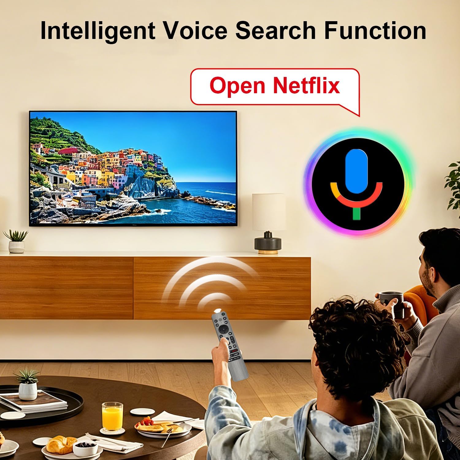 Thumbnail 6 de Replacement for Sony TV Remote with Voice & Backlight for Bravia Google 4K TV