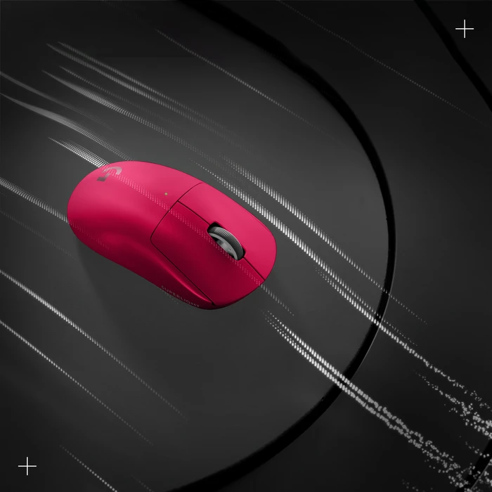 Thumbnail 10 de Logitech G PRO X Superlight 2 Lightspeed kabellose Gaming-Maus Magenta – leicht, präzise, flexibel