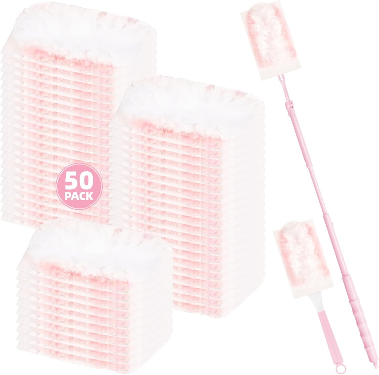 Nicemiya 52-Pack Duster Refills