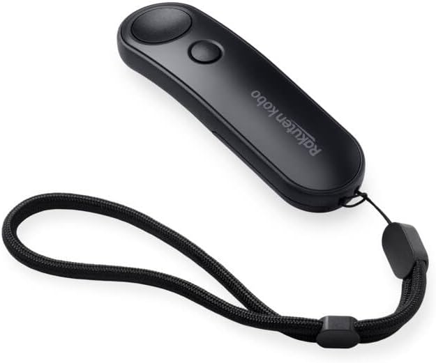 Detalle de Kobo Remote – czarny pilot Bluetooth do czytników e-booków Kobo