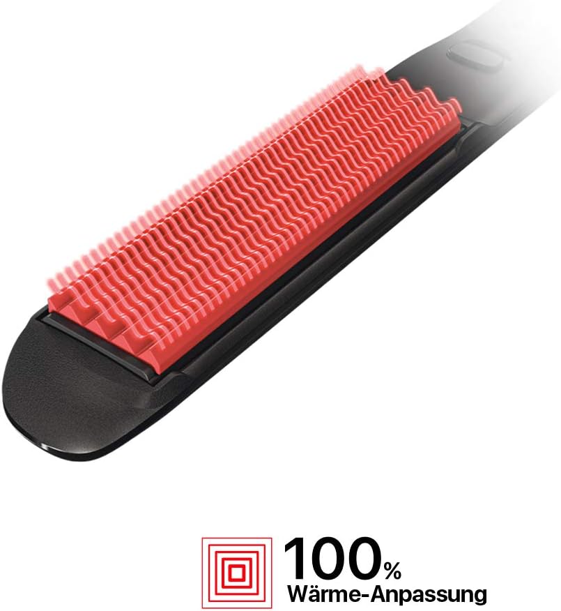 Detalle 2 de Valera Swiss'X Frisé 101.04 Krepp- und Welleneisen – Profi-Gerät aus Keramik