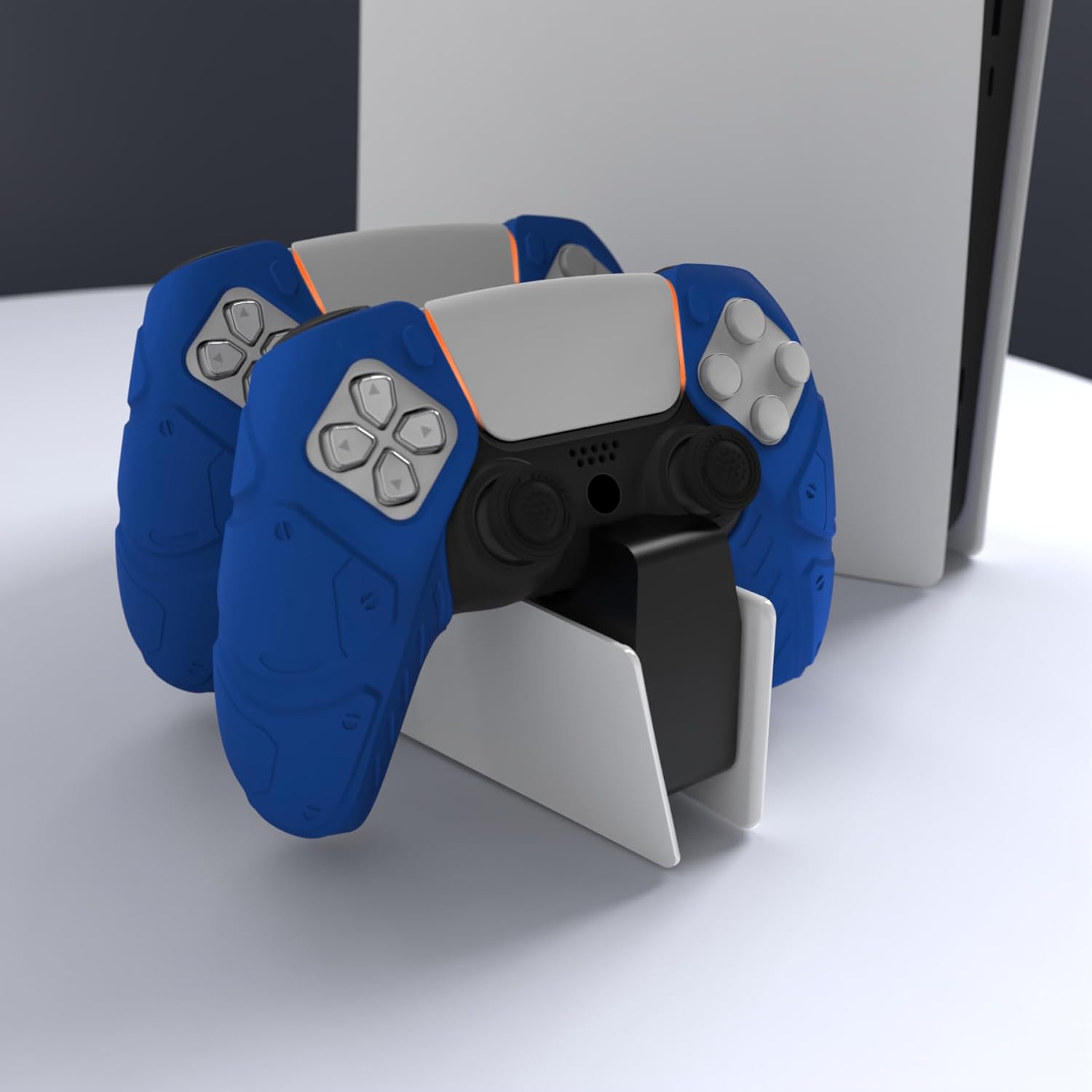 Detalle 2 de PS5 ergonomic controller grips in silicone case