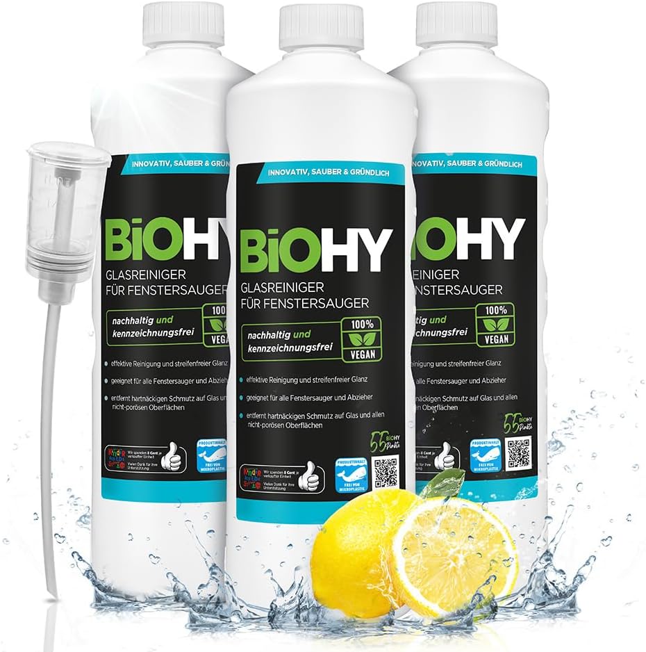 Thumbnail 6 de BiOHY Profi Fensterreiniger 10L Glasreiniger